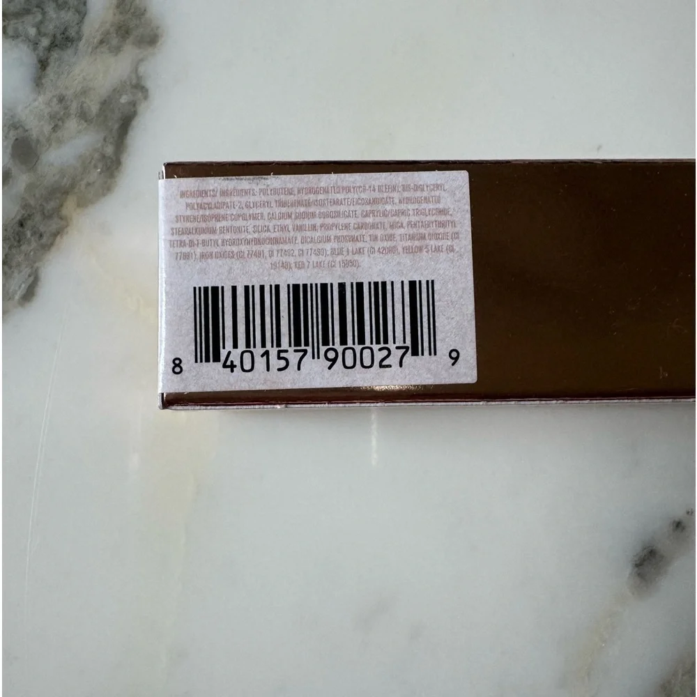 NIB Jeffree Star The Gloss Lip Gloss -Table Top